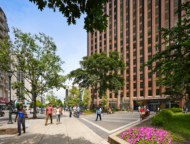 Drexel University College of Nursing and Health Professions campus building